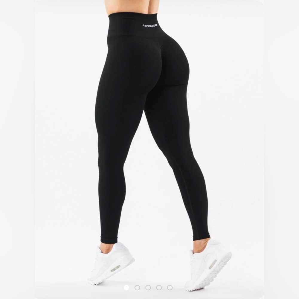 Alphalete Amplify leggings Size S - Black